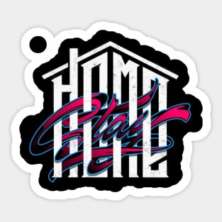 Stay home Sticker